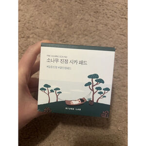 Round Lab Pine Calming Cica Pad 195ml / 6.59 fl. oz. / 50 Pads